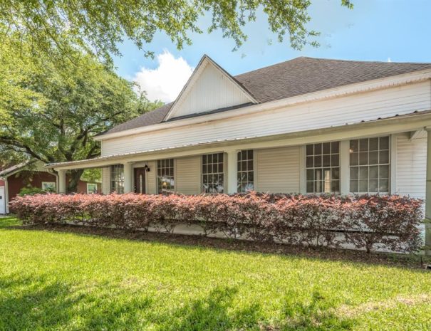 Large front porch