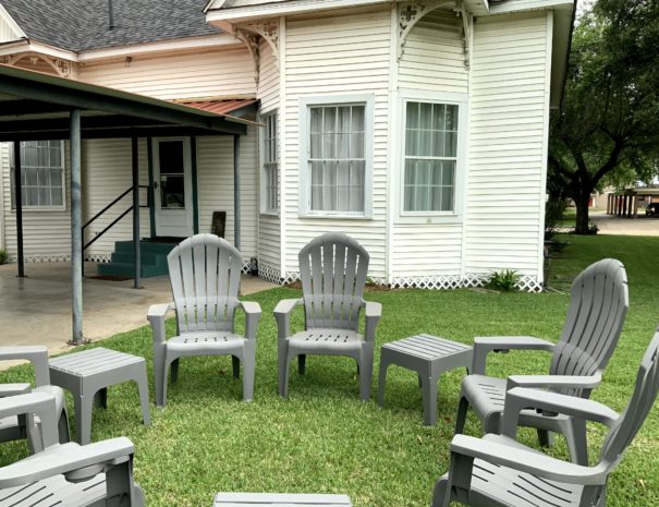 Outdoor chairs